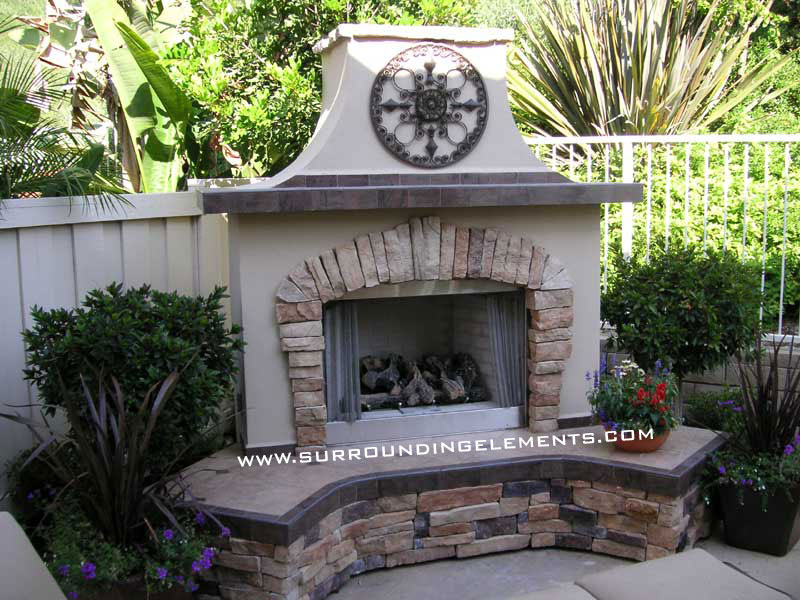 Outdoor Fireplace Pictures