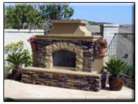 Outdoor Fireplaces